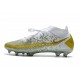 Nike Phantom GT Elite Dynamic Fit FG White Grey Gold 39-45