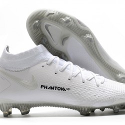Nike Phantom GT Elite Dynamic Fit FG White Silver 39-45
