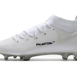 Nike Phantom GT Elite Dynamic Fit FG White Silver 39-45