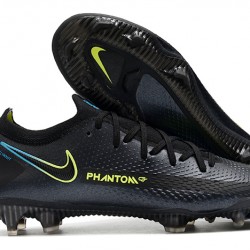 Nike Phantom GT Elite FG Black Green 39-45