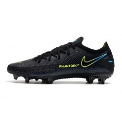 Nike Phantom GT Elite FG Black Green 39-45