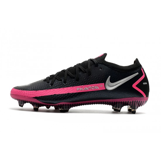 Nike Phantom GT Elite FG Black Pink Silver 39-45