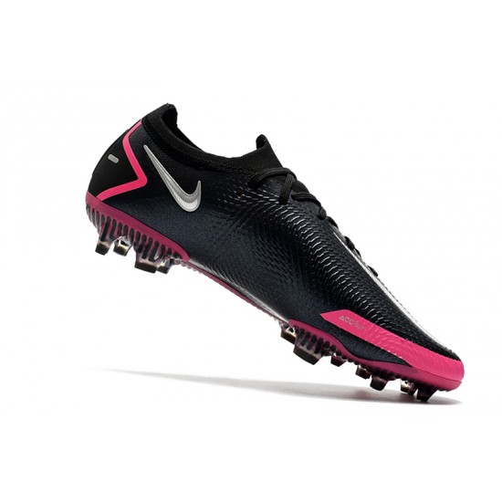 Nike Phantom GT Elite FG Black Pink Silver 39-45