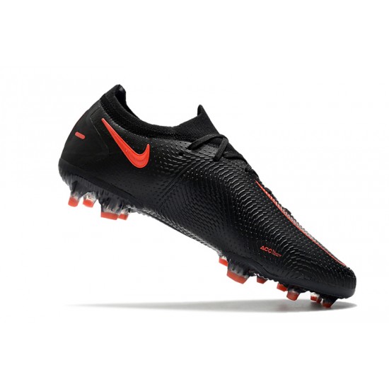 Nike Phantom GT Elite FG Black Red 39-45