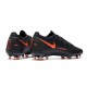 Nike Phantom GT Elite FG Black Red 39-45