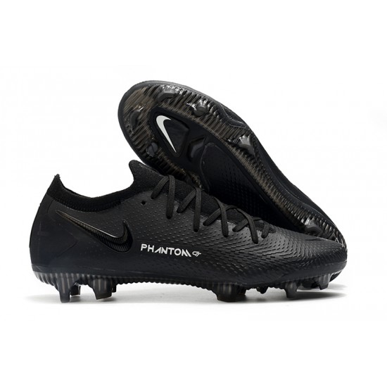 Nike Phantom GT Elite FG Black White 39-45