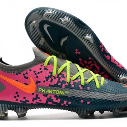 Nike Phantom GT Elite FG Blue Pink Grey 39-45