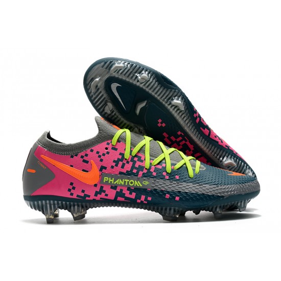 Nike Phantom GT Elite FG Blue Pink Grey 39-45