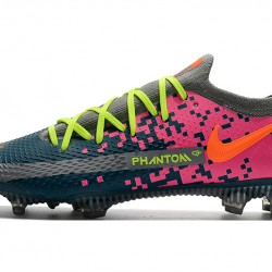 Nike Phantom GT Elite FG Blue Pink Grey 39-45