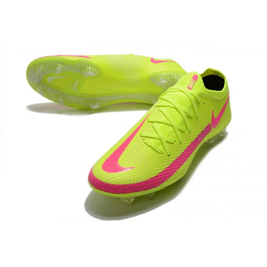 Nike Phantom GT Elite FG Green Pink 39-45