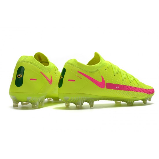 Nike Phantom GT Elite FG Green Pink 39-45