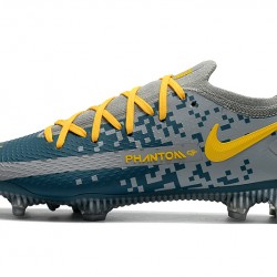 Nike Phantom GT Elite FG Grey Blue Yellow 39-45