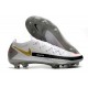 Nike Phantom GT Elite FG White Black Gold 39-45