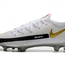 Nike Phantom GT Elite FG White Black Gold 39-45