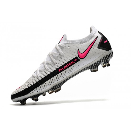 Nike Phantom GT Elite FG White Black Pink 39-45