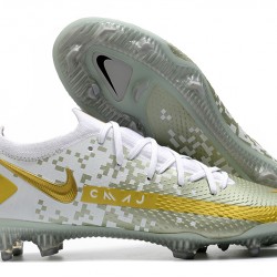 Nike Phantom GT Elite FG White Gold Grey 39-45