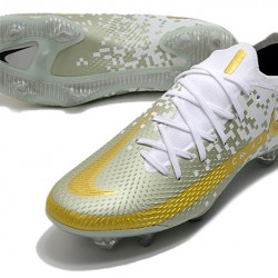 Nike Phantom GT Elite FG White Gold Grey 39-45