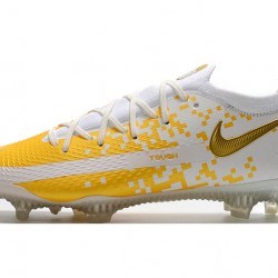 Nike Phantom GT Elite FG White Orange Gold 39-45