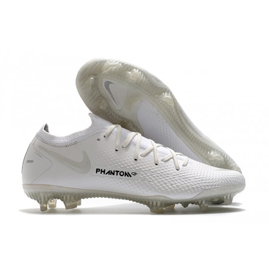 Nike Phantom GT Elite FG White Silver 39-45