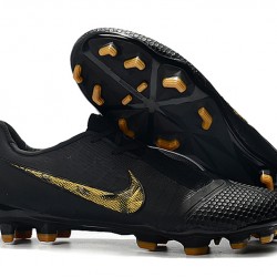 Nike Phantom VNM Elite FG Black Gold 39-45