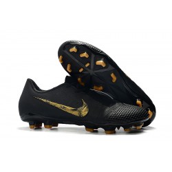 Nike Phantom VNM Elite FG Black Gold 39-45