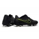 Nike Phantom VNM Elite FG Black Green 39-45