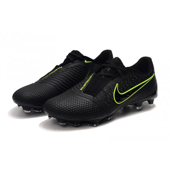 Nike Phantom VNM Elite FG Black Green 39-45