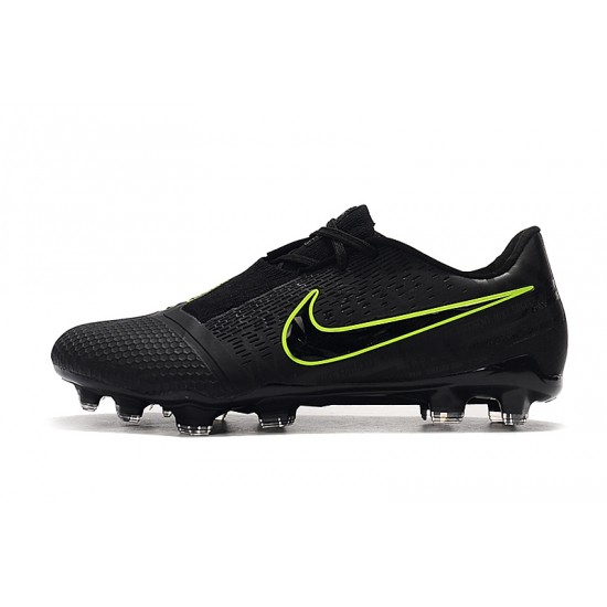 Nike Phantom VNM Elite FG Black Green 39-45