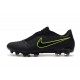 Nike Phantom VNM Elite FG Black Green 39-45