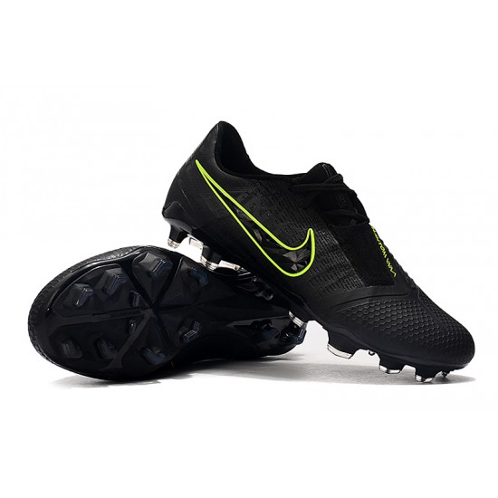 Nike Phantom VNM Elite FG Black Green 39-45