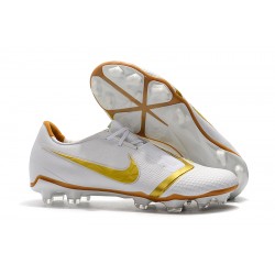 Nike Phantom VNM Elite FG Gold White 39-45