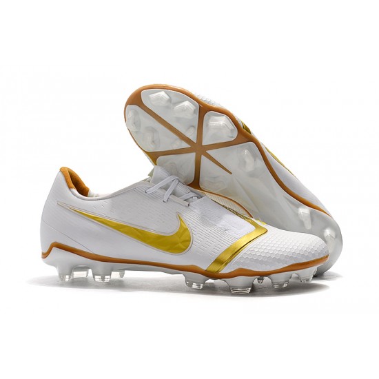 Nike Phantom VNM Elite FG Gold White 39-45