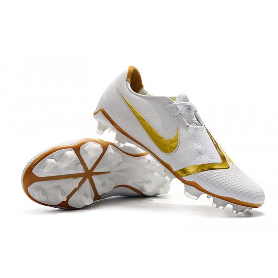 Nike Phantom VNM Elite FG Gold White 39-45