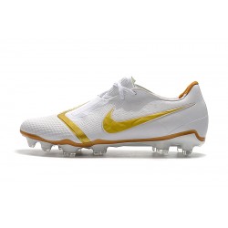 Nike Phantom VNM Elite FG Gold White 39-45