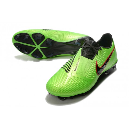 Nike Phantom VNM Elite FG Green Black 39-45