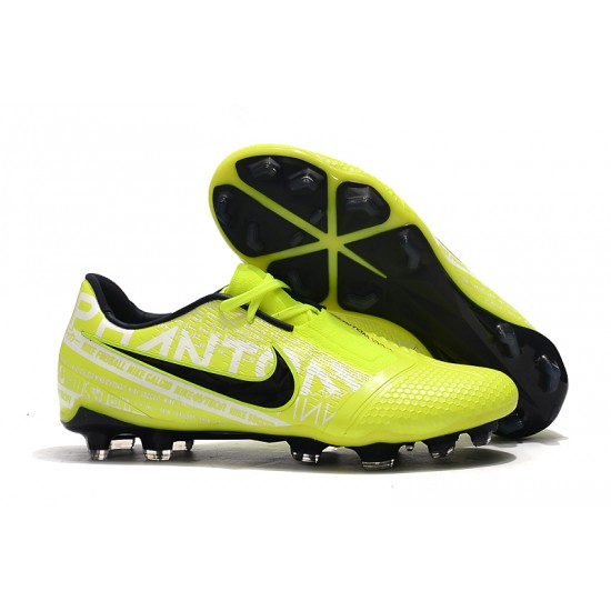 Nike Phantom VNM Elite FG Green Black White 39-45