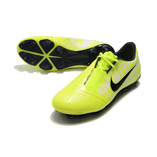 Nike Phantom VNM Elite FG Green Black White 39-45