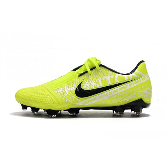 Nike Phantom VNM Elite FG Green Black White 39-45