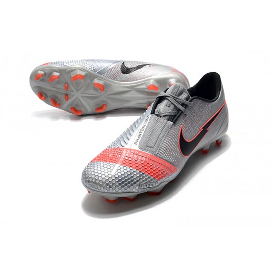 Nike Phantom VNM Elite FG Grey Red Black 39-45