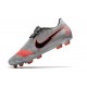 Nike Phantom VNM Elite FG Grey Red Black 39-45