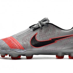 Nike Phantom VNM Elite FG Grey Red Black 39-45