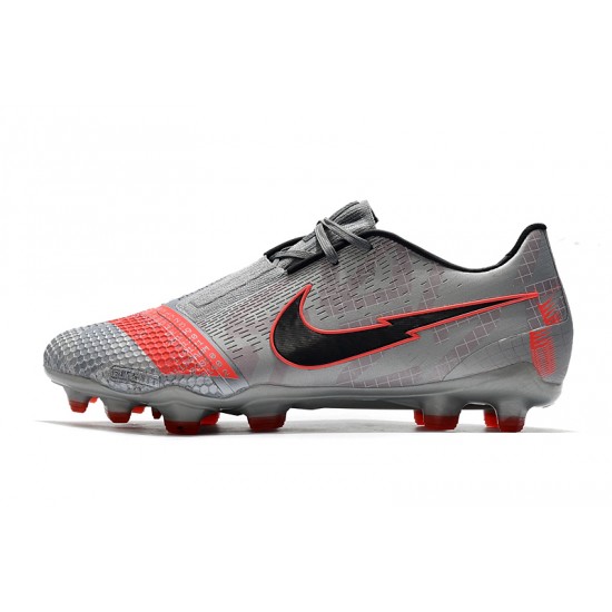 Nike Phantom VNM Elite FG Grey Red Black 39-45