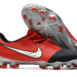 Nike Phantom VNM Elite FG Red Black Silver 39-45