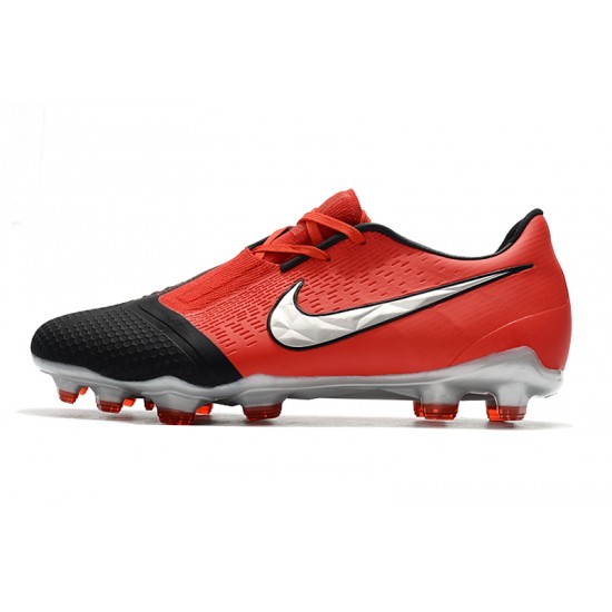 Nike Phantom VNM Elite FG Red Black Silver 39-45