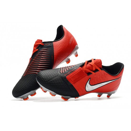 Nike Phantom VNM Elite FG Red Black Silver 39-45