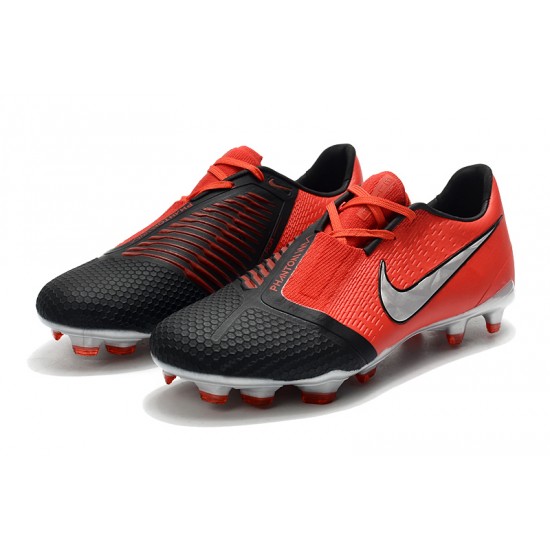 Nike Phantom VNM Elite FG Red Black Silver 39-45