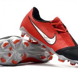 Nike Phantom VNM Elite FG Red Black Silver 39-45