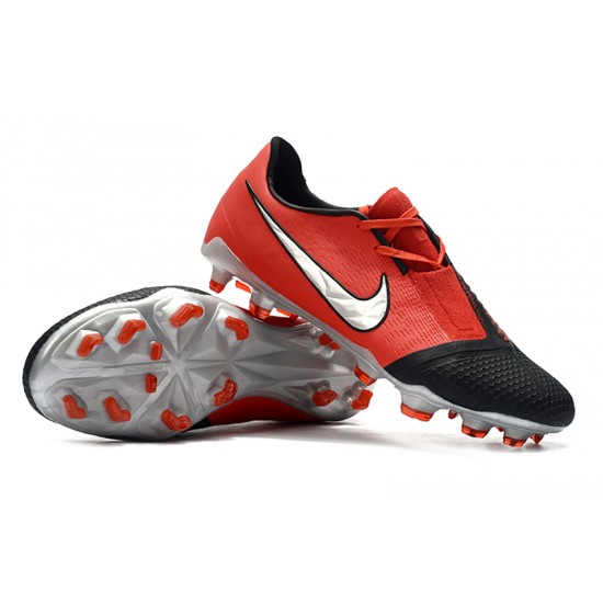 Nike Phantom VNM Elite FG Red Black Silver 39-45