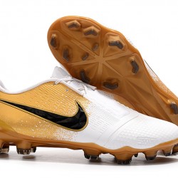 Nike Phantom VNM Elite FG White Gold 39-45