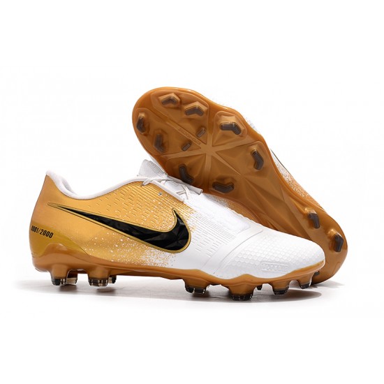 Nike Phantom VNM Elite FG White Gold 39-45